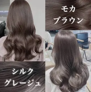 カラー 小倉 / alb. あん🖤のヘアスタイル
