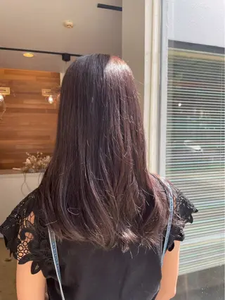 カラー 🌷艶カラー/透明感 /ayano🌷のヘアスタイル