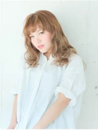 ミディアム カラー 髪質改善 suzukiのヘアスタイル