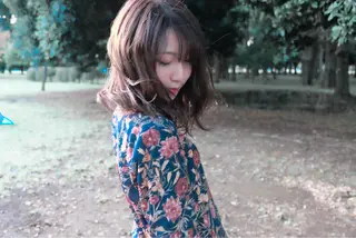 セミロング カラー ヘアアレンジ メンズスタイル ly本厚木のヘアスタイル