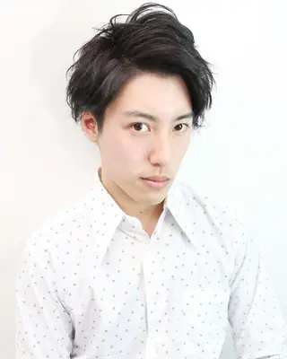 ショート メンズ 中村 梨沙のマツエク・マツパデザイン