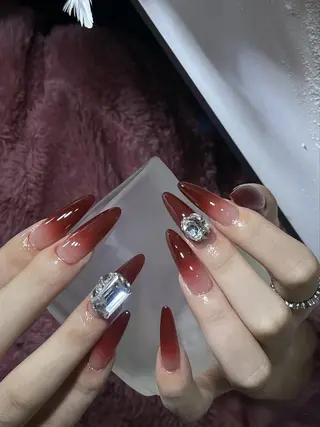ネイル Sora nail 長さ出し専門店のネイルデザイン