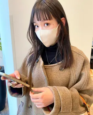 ロング カラー K-two谷町❄️ hinaのヘアスタイル