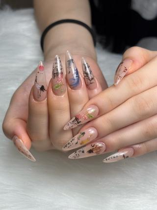 ネイル Sully Yunaのネイルデザイン