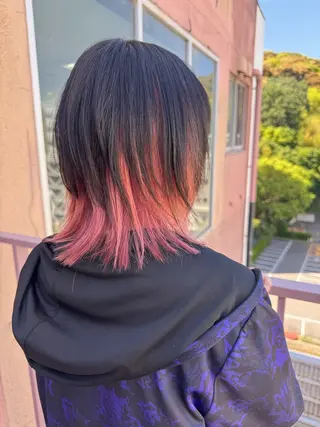 ミディアム カラー Viage （ビアージュ）のヘアスタイル