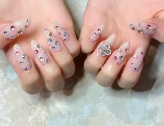 ネイル Lino+ ネイル&よもぎ蒸しのネイルデザイン