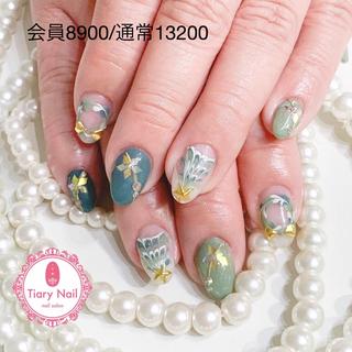 ネイル 💗🪽Tiary Nail🪽💗のネイルデザイン