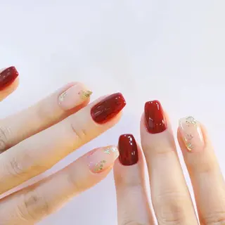 ネイル OCEAN nail パラジェル　取扱い店のネイルデザイン