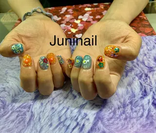 ネイル JuniNail 주니네일🇰🇷suのネイルデザイン