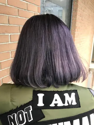 ショート カラー サロンドミルク 原宿のヘアスタイル