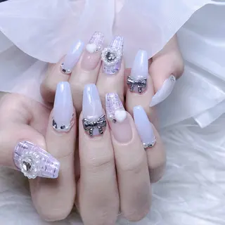 ネイル princess スカルプ専門店のネイルデザイン