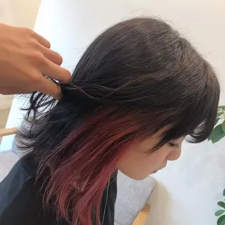 ショート 堀田 将輝のヘアスタイル