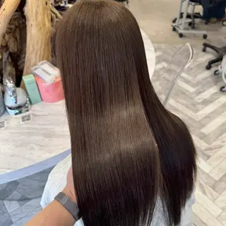 ロング Waka /透明感垢抜けカラーのヘアスタイル