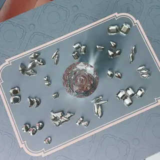ネイル 大分S.Nail ⟡.*💠🫧のネイルデザイン