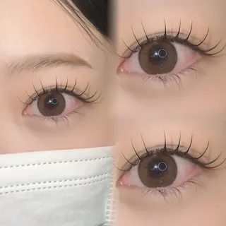 マツエク・マツパ 🩷MIU 渋谷 &healthy🩷のマツエク・マツパデザイン