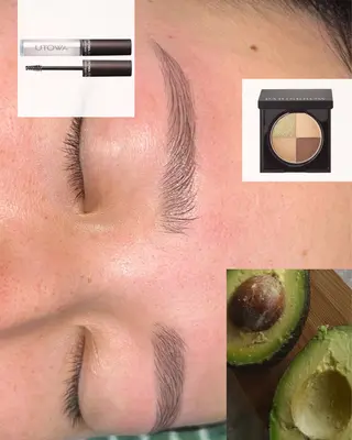 アイブロウ GLUCK宇都宮錦 眉毛/まつ毛パーマの眉毛・アイブロウイメージ