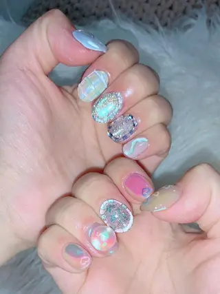 ネイル ･:*+.✳︎˚✧₊ MAKI NAILのネイルデザイン