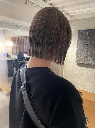 ショート カラー STUD YUKIのヘアスタイル