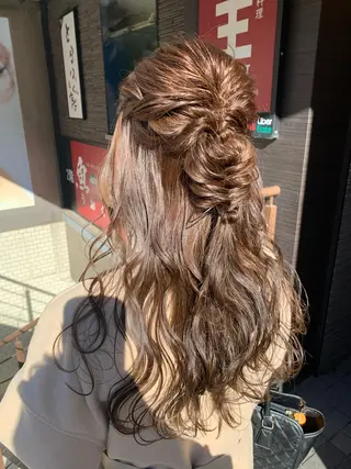 ロング ヘアアレンジ layer cut 店長/MIKUのその他イメージ