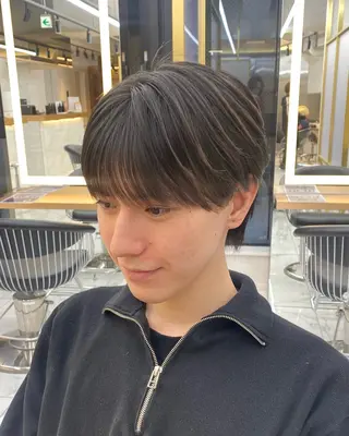メンズ 高崎 堅心のヘアスタイル