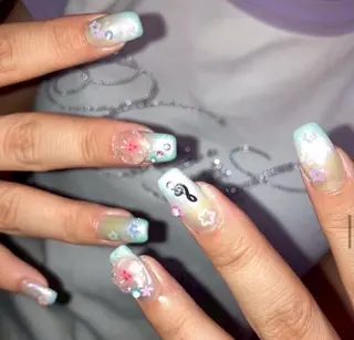 ネイル 9CLOUDNAIL 沖縄市自宅サロンのネイルデザイン