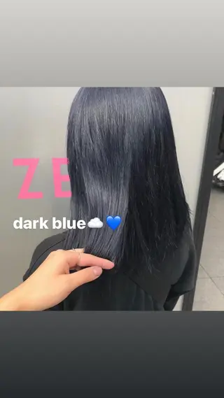 ロング カラー RISAKO レイヤーカット🎀のヘアスタイル