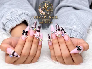 ネイル HikariNail Ikebukuroのネイルデザイン