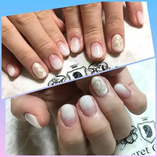 ショート カラー パーマ メンズ キッズ ネイル Sg hoso☆のその他イメージ