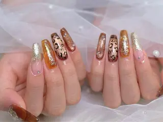ネイル lucky nail 歌舞伎町のネイルデザイン