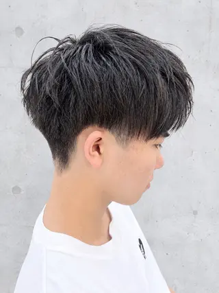 ショート メンズ 斎藤 彩香のヘアスタイル