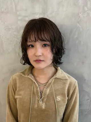 ショート パーマ iso chihiroのヘアスタイル