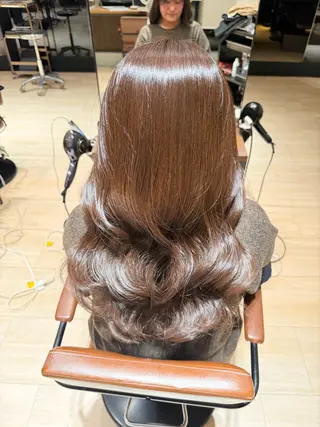 ロング ヘアアレンジ yuka ♩のヘアスタイル