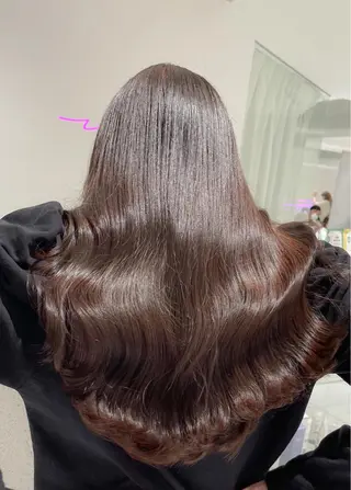 カラー 竹尾 優斗のヘアスタイル