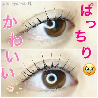 マツエク・マツパ eyelash salon RePiのマツエク・マツパデザイン