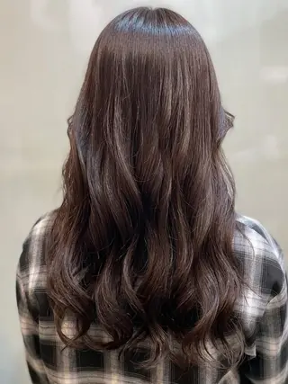 カラー ecoo Sakineのヘアスタイル