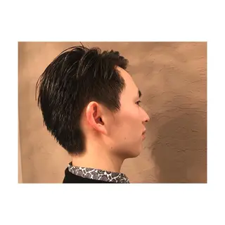 メンズ くるくるパーマ aikoのヘアスタイル