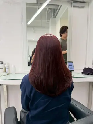 カラー 🤍CANDY横浜 【公式】🤍のヘアスタイル