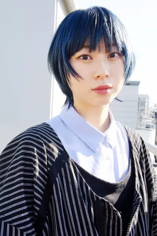 ショート カラー 柴田 賢治のヘアスタイル