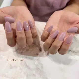 ネイル m.select nailのネイルデザイン