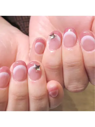ネイル 美爪/大人ｶﾜｲｲ✿ ゆび咲(ﾕﾋﾞｻｷ)のネイルデザイン