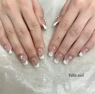 ネイル Felixnail TANAKA🐰🤍のネイルデザイン