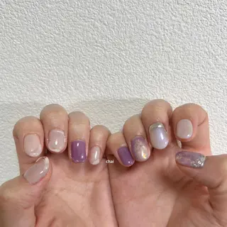 ネイル chai nail _ai📍鶴橋/桃谷のネイルデザイン