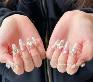 セミロング Hi beauty 渋谷のネイルデザイン