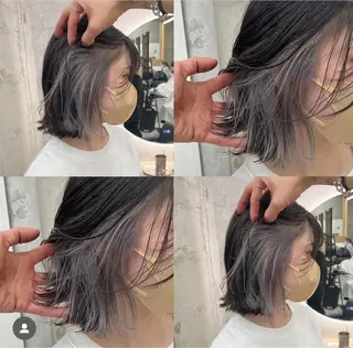 カラー 色落ちまで可愛い🧚 心斎橋hikaruのヘアスタイル