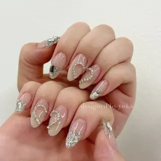 ネイル yuka ☁️新宿代々木のネイルデザイン
