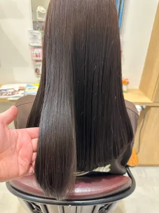ロング Truth上谷綾子/ 名古屋市北区/黒川駅のヘアスタイル