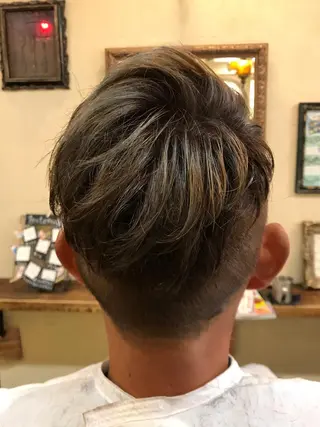 メンズ veretta本店 店長　　小林孝史のヘアスタイル