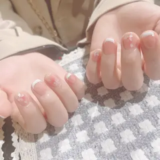 ネイル Unanina 林のネイルデザイン