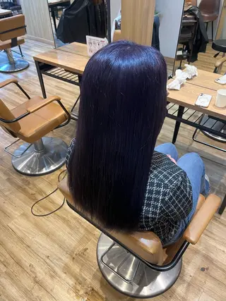 ロング カラー 💖トレンド春夏 カラー💖FUTAのヘアスタイル