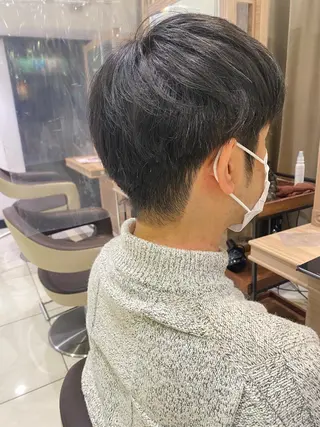 メンズ メンズカット ✂️あいのヘアスタイル